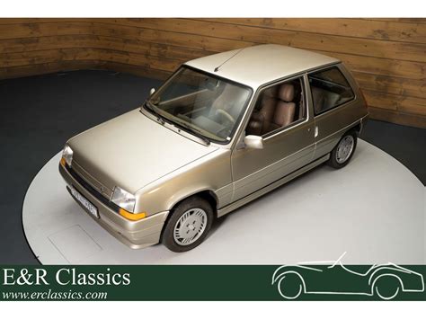 1988 Renault R5 for Sale .